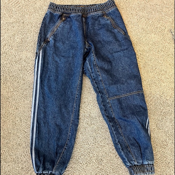 Adidas / ivy park Jean sweatpants - Picture 2 of 3